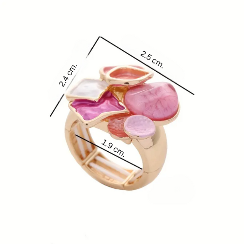 Blossom of Hope Ring | Sammen mot brystkreft