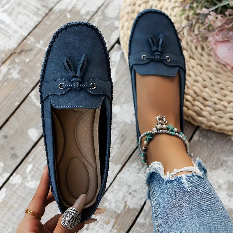 Karoline™ - Ortopediske Vintage Loafers