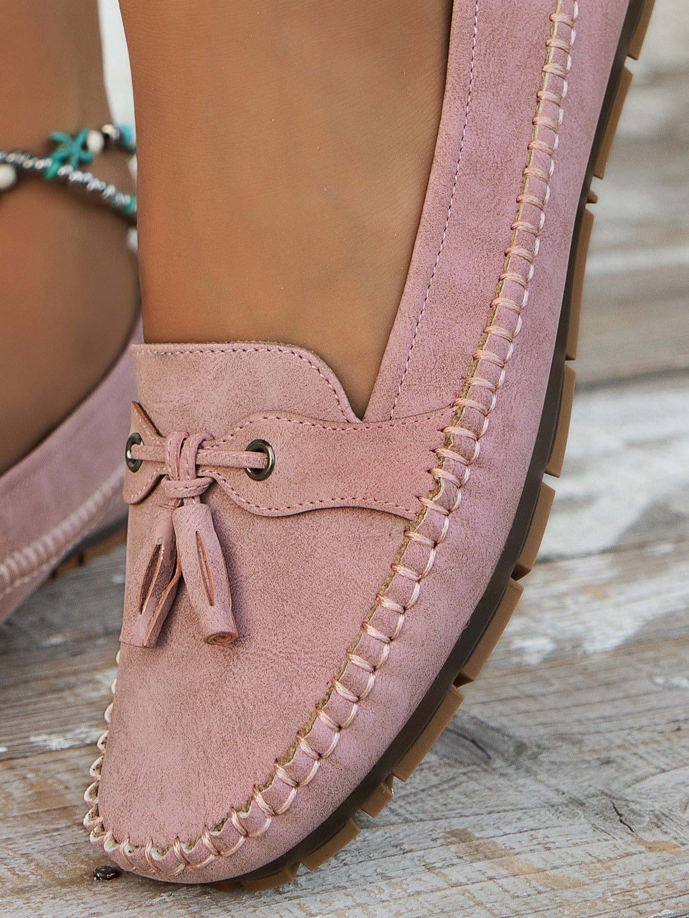 Karoline™ - Ortopediske Vintage Loafers