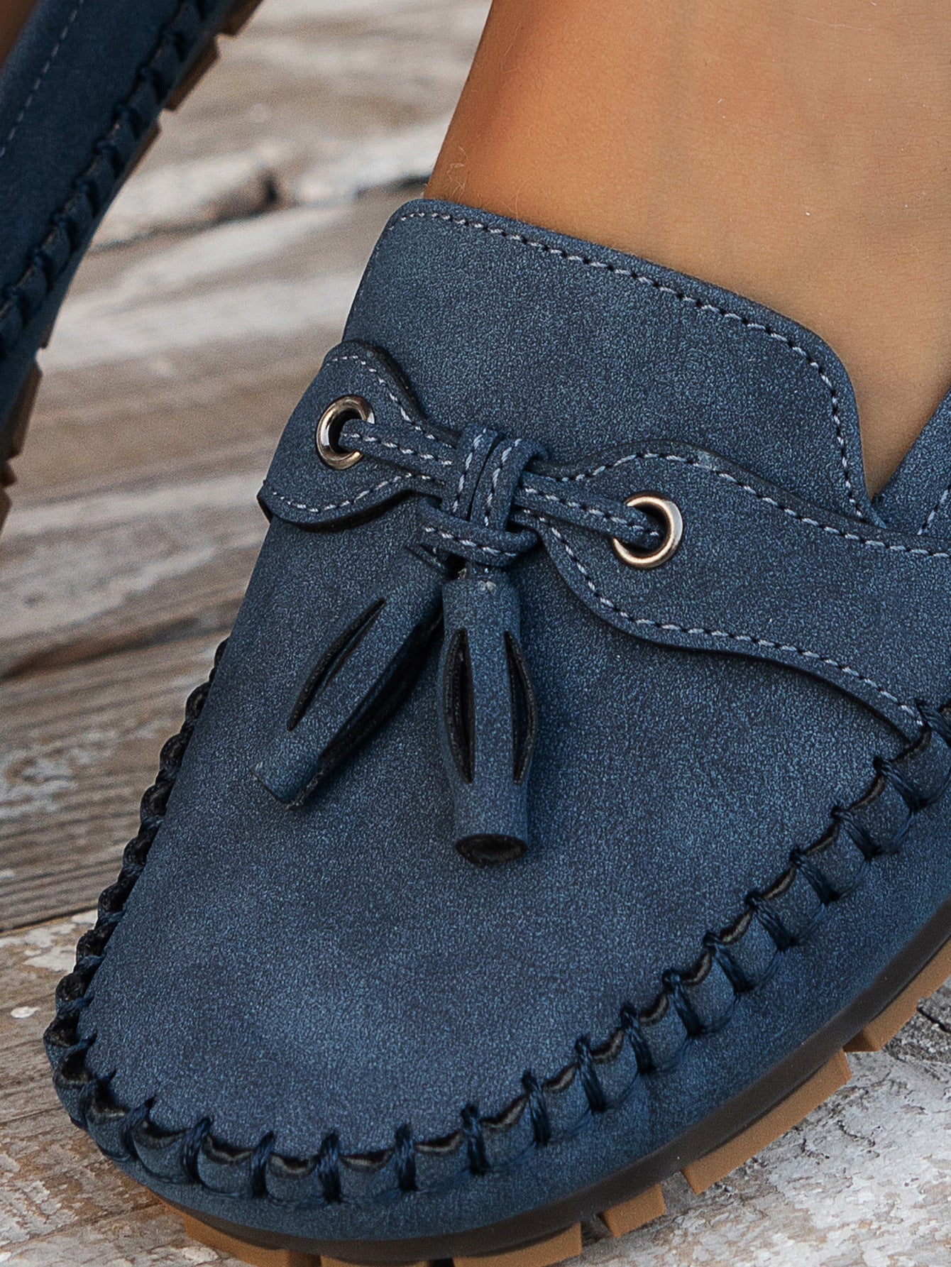Karoline™ - Ortopediske Vintage Loafers