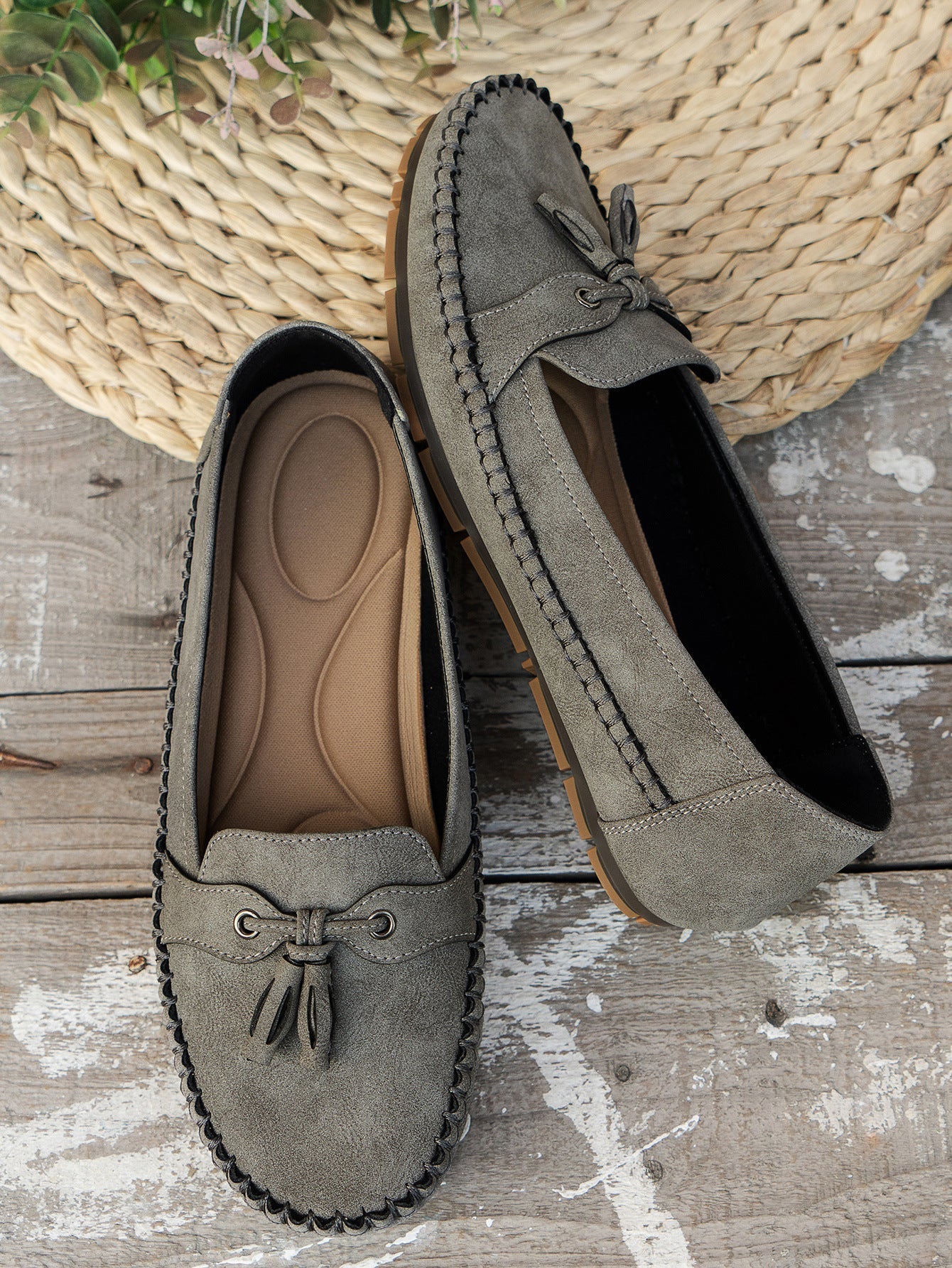Karoline™ - Ortopediske Vintage Loafers