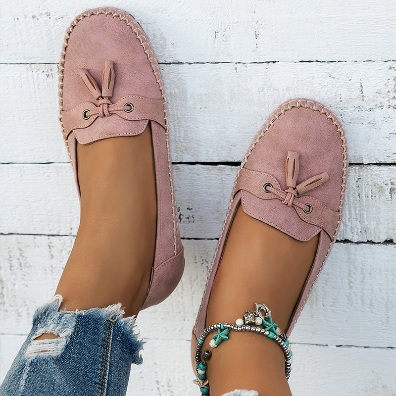 Karoline™ - Ortopediske Vintage Loafers