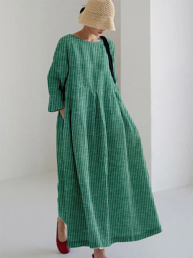 OLIVIA - RETRO RANDIG LÖS KLÄNNING