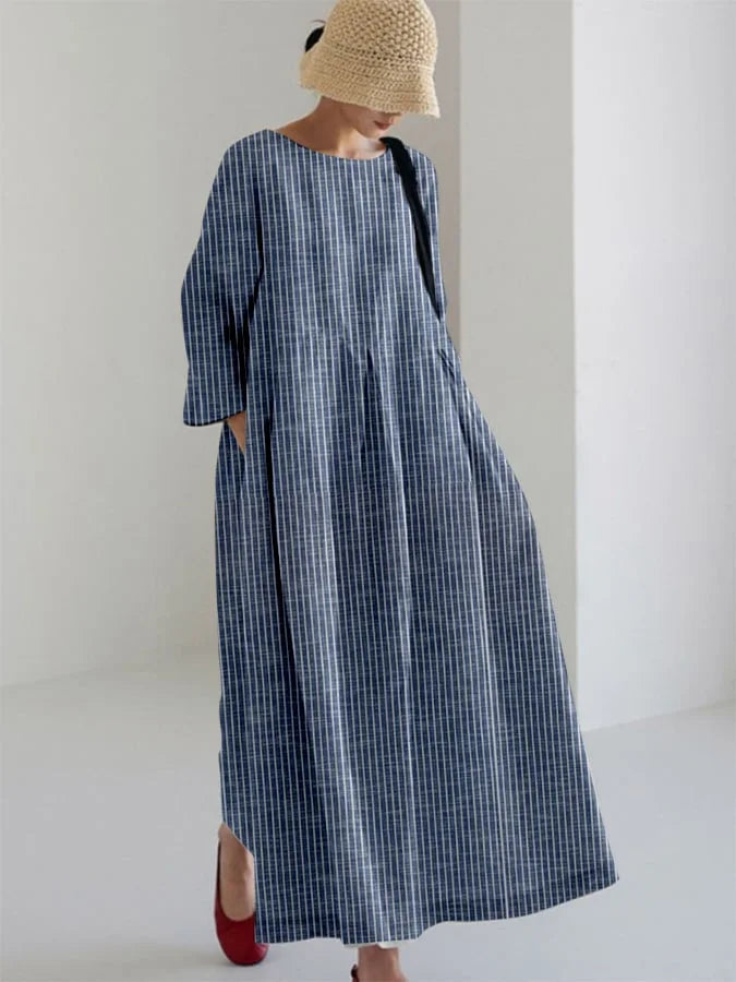 OLIVIA - RETRO RANDIG LÖS KLÄNNING