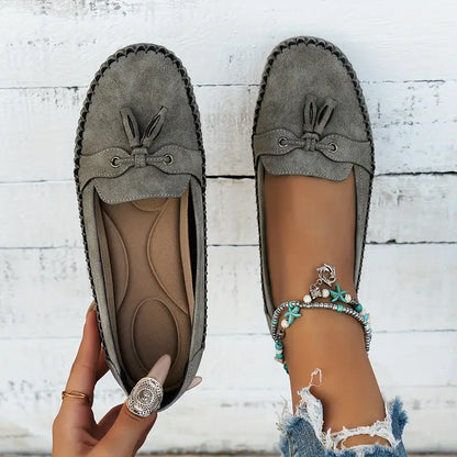 Karoline™ - Ortopediske Vintage Loafers