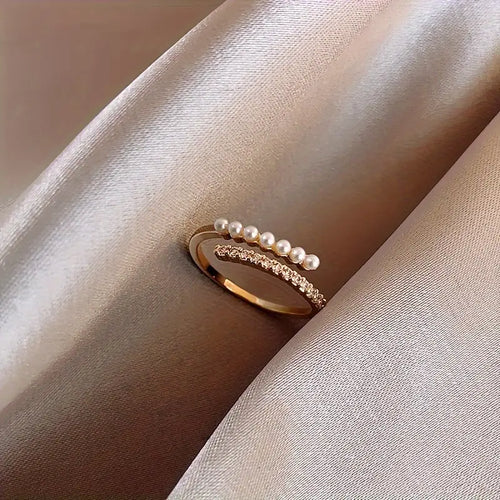 Strength Pearl Earring | Sammen mot brystkreft