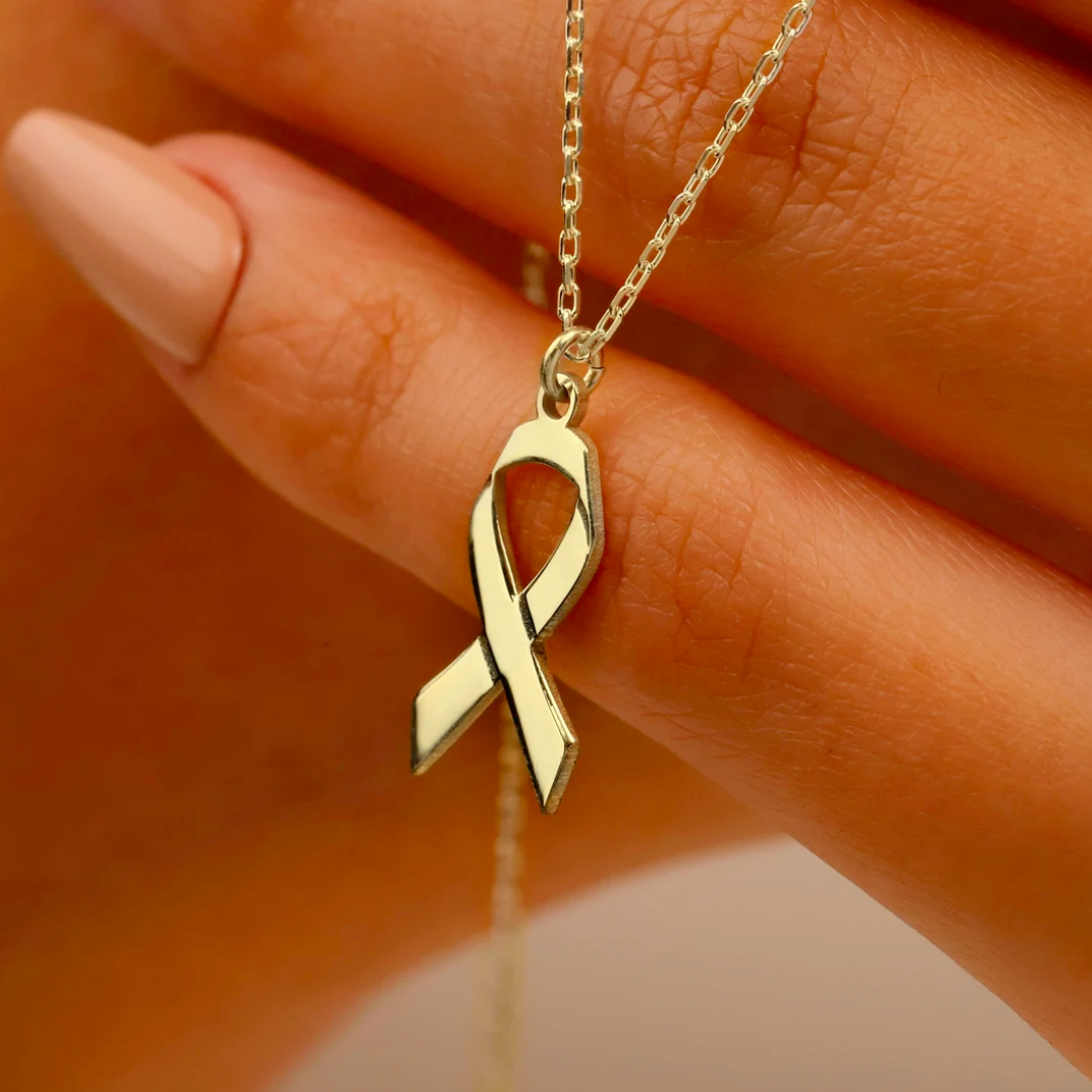 Ribbon Halskjede | Sammen mot Brystkreft