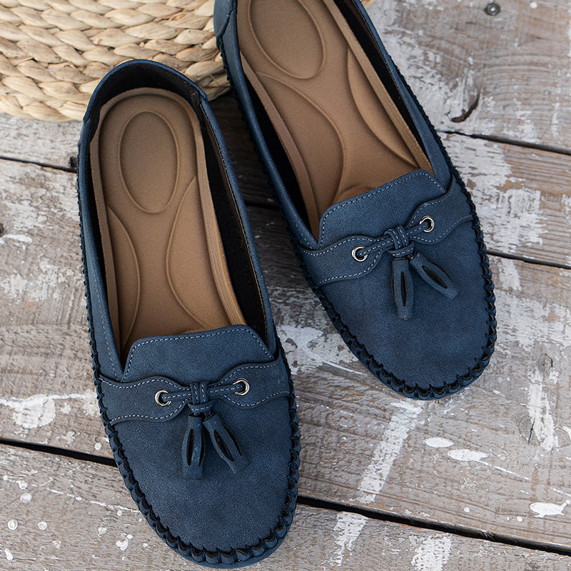 Karoline™ - Ortopediske Vintage Loafers