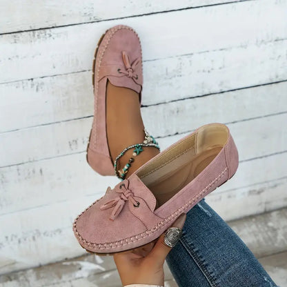 Karoline™ - Ortopediske Vintage Loafers