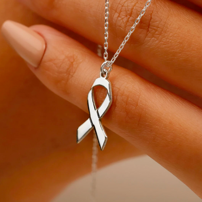 Ribbon Halskjede | Sammen mot Brystkreft