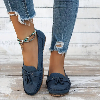 Karoline™ - Ortopediske Vintage Loafers