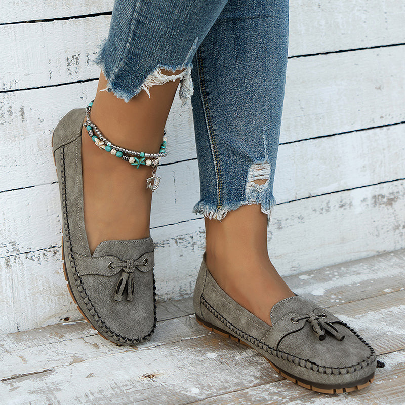 Karoline™ - Ortopediske Vintage Loafers