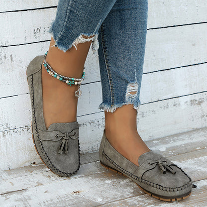 Karoline™ - Ortopediske Vintage Loafers