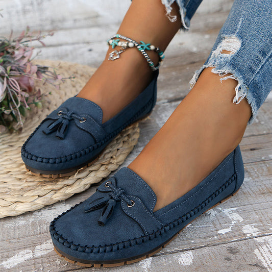 Karoline™ - Ortopediske Vintage Loafers