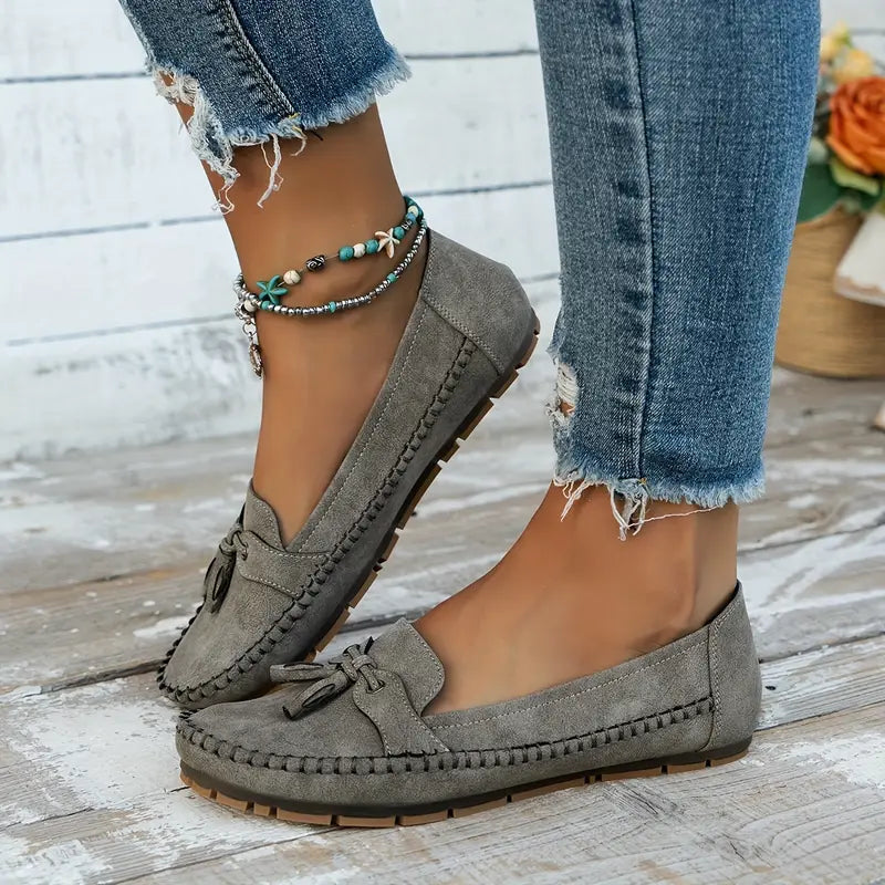 Karoline™ - Ortopediske Vintage Loafers