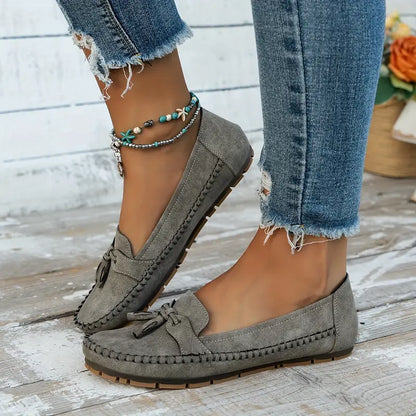 Karoline™ - Ortopediske Vintage Loafers