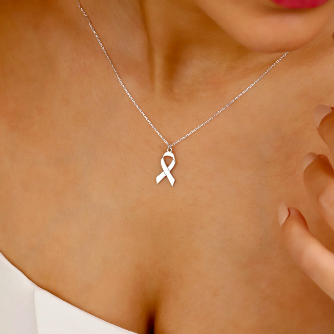 Ribbon Halskjede | Sammen mot Brystkreft