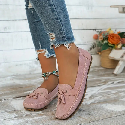 Karoline™ - Ortopediske Vintage Loafers