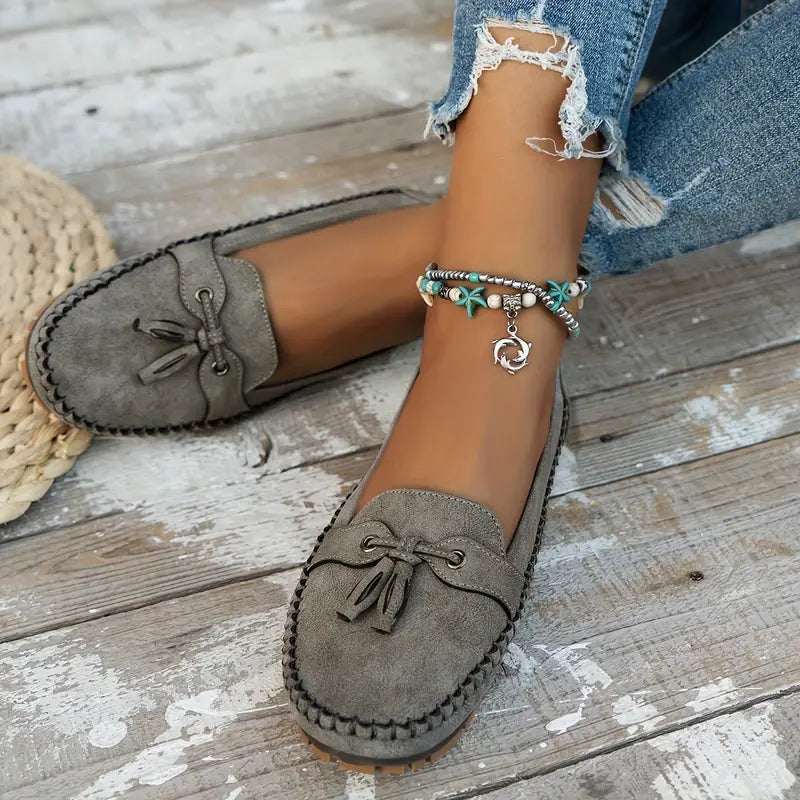Karoline™ - Ortopediske Vintage Loafers