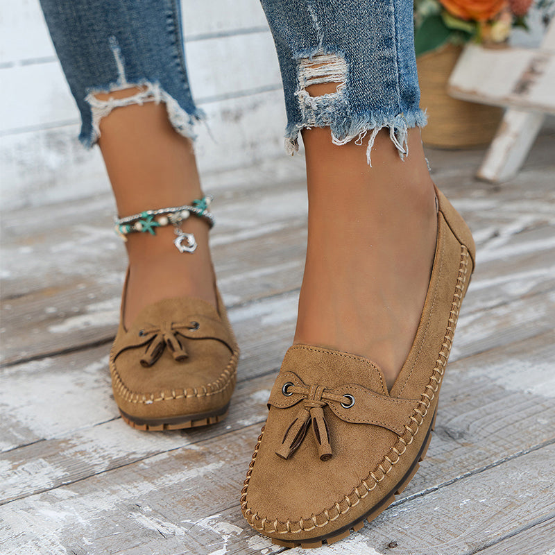 Karoline™ - Ortopediske Vintage Loafers