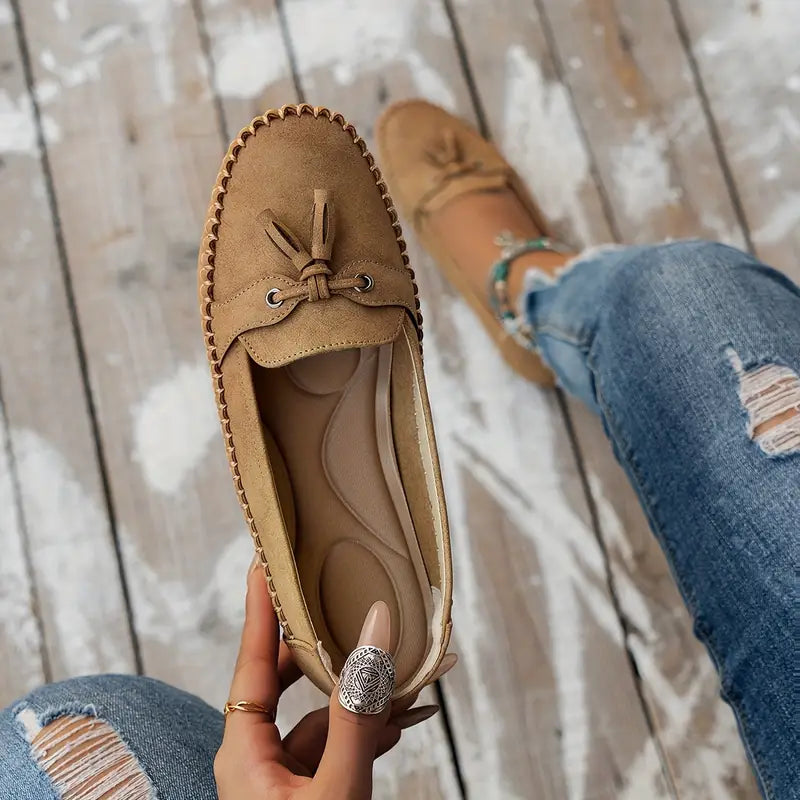 Karoline™ - Ortopediske Vintage Loafers