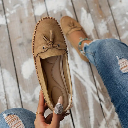 Karoline™ - Ortopediske Vintage Loafers