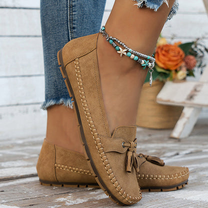 Karoline™ - Ortopediske Vintage Loafers