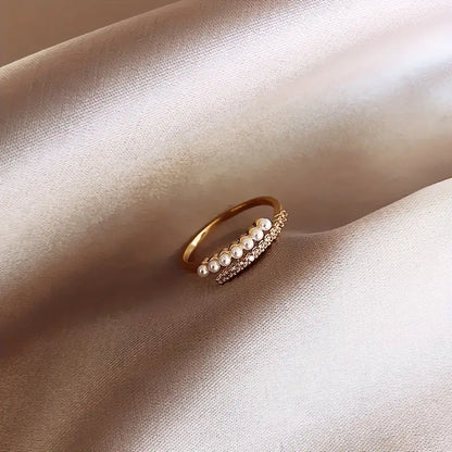 Strength Pearl Earring | Sammen mot brystkreft
