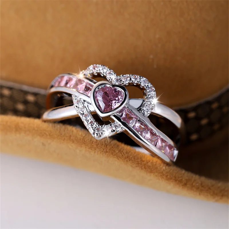 Pink Love Ring | Sammen mot Brystkreft