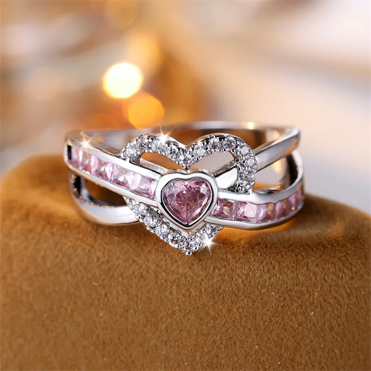 Pink Love Ring | Sammen mot Brystkreft