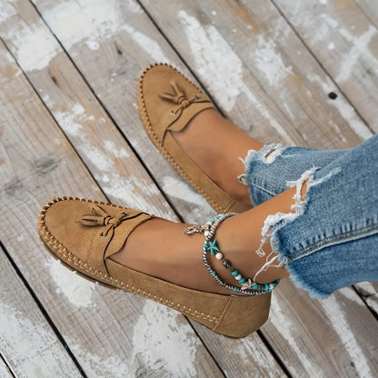 Karoline™ - Ortopediske Vintage Loafers