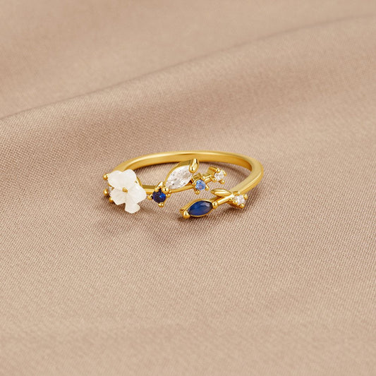 Crystal Blossom Ring | Sammen mot diabetes