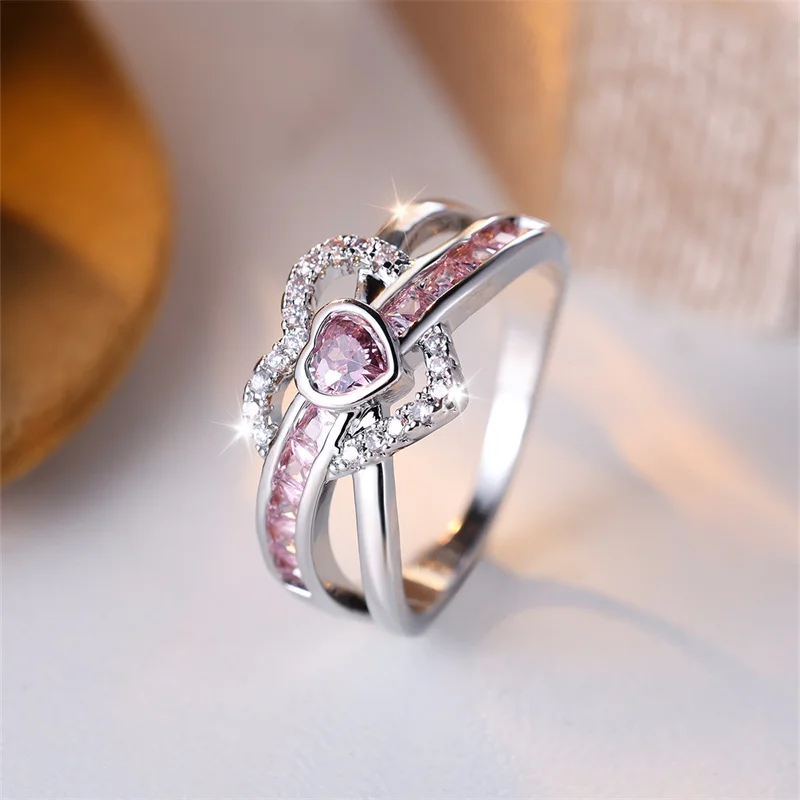 Pink Love Ring | Sammen mot Brystkreft