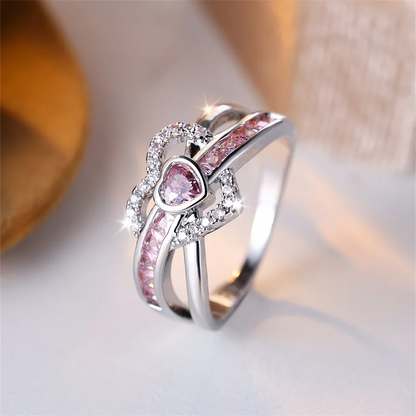 Pink Love Ring | Sammen mot Brystkreft