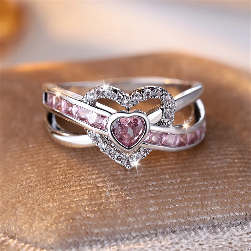 Pink Love Ring | Sammen mot Brystkreft