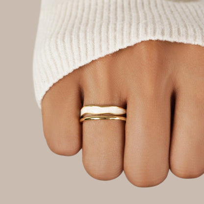 Lagdelt Brave Ring | Sammen mot brystkreft