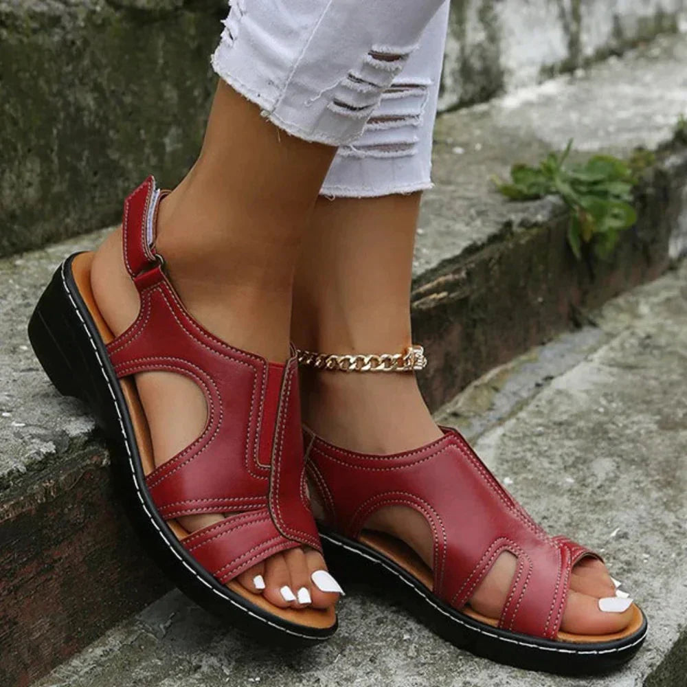 Aasta™ - Komfortable Ortopediska Sandaler